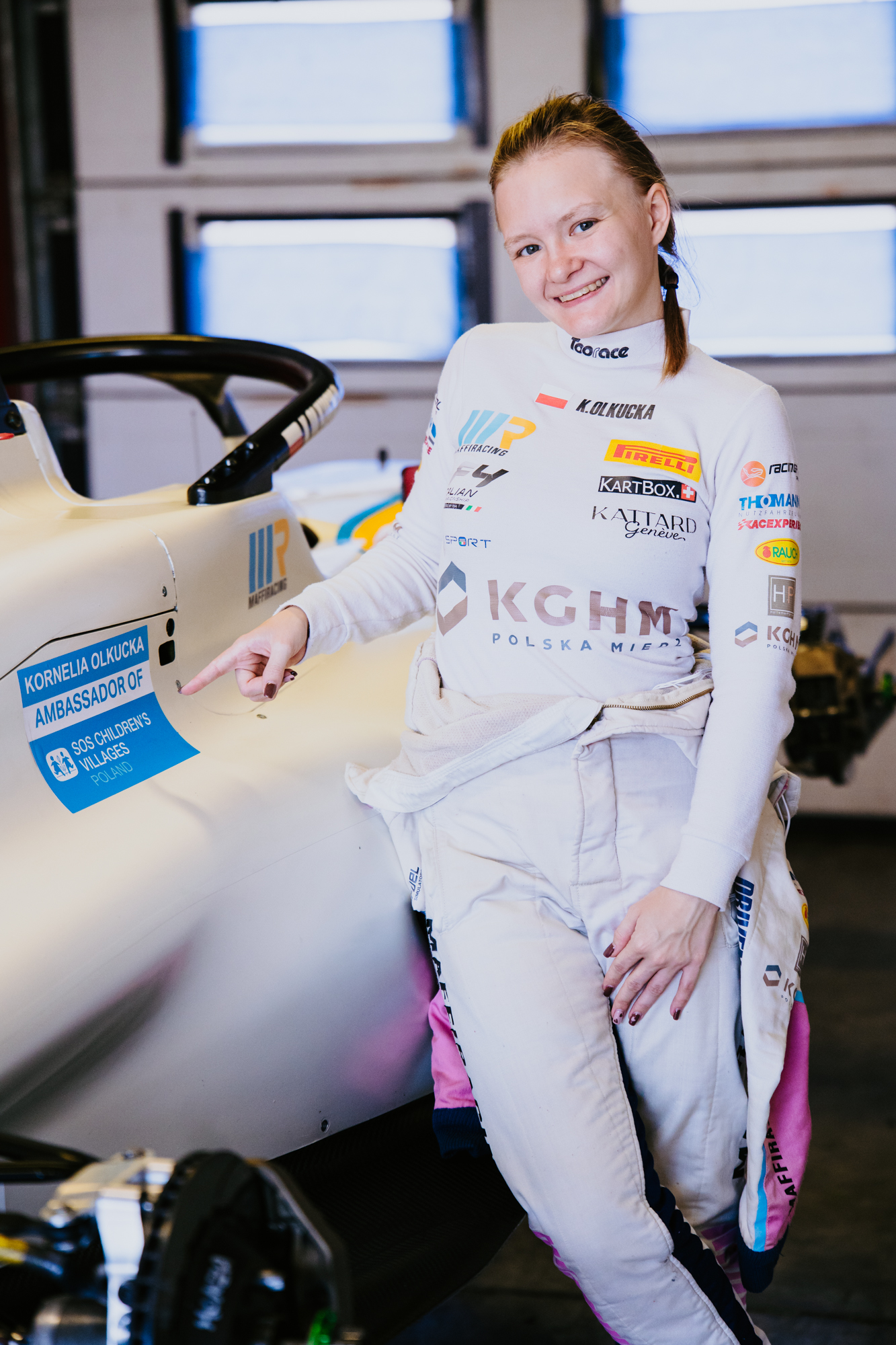 Kornelia Olkucka, Italian F4 Championship 2025