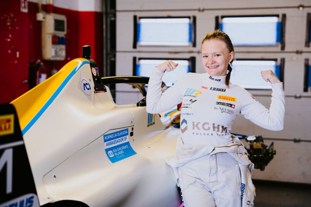 Kornelia Olkucka, Italian F4 Championship 2025