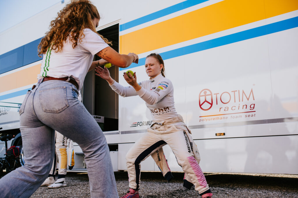 Kornelia Olkucka, Italian F4 Championship 2025