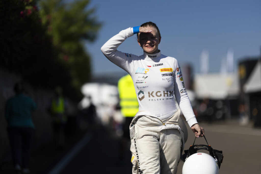 Kornelia Olkucka, Italian F4 Championship 2025