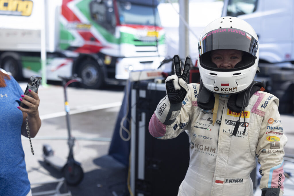 Kornelia Olkucka, Italian F4 Championship 2025