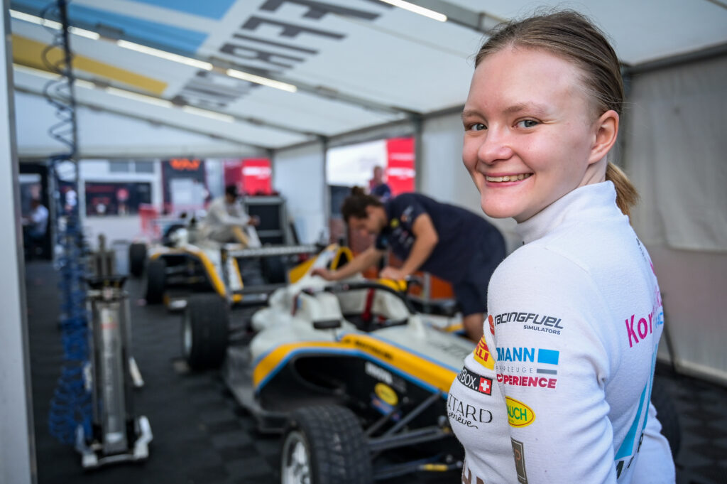 Kornelia Olkucka, Italian F4 Championship 2025