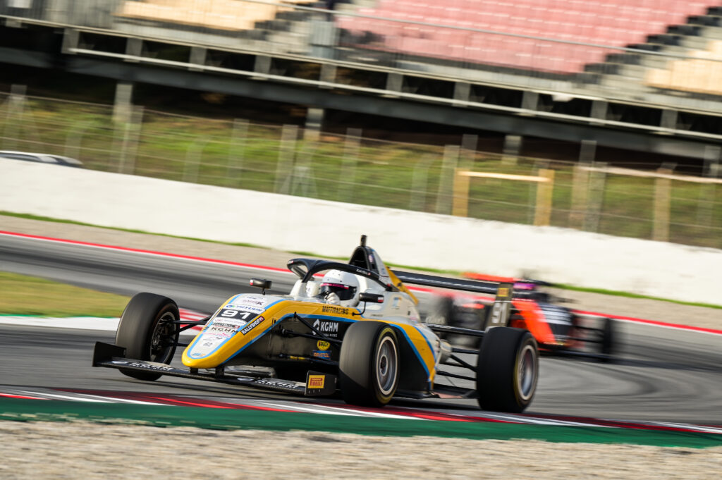 Kornelia Olkucka, Italian F4 Championship 2025