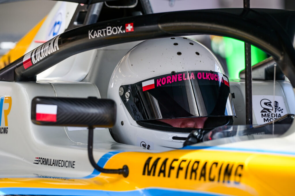 Kornelia Olkucka, Italian F4 Championship 2025