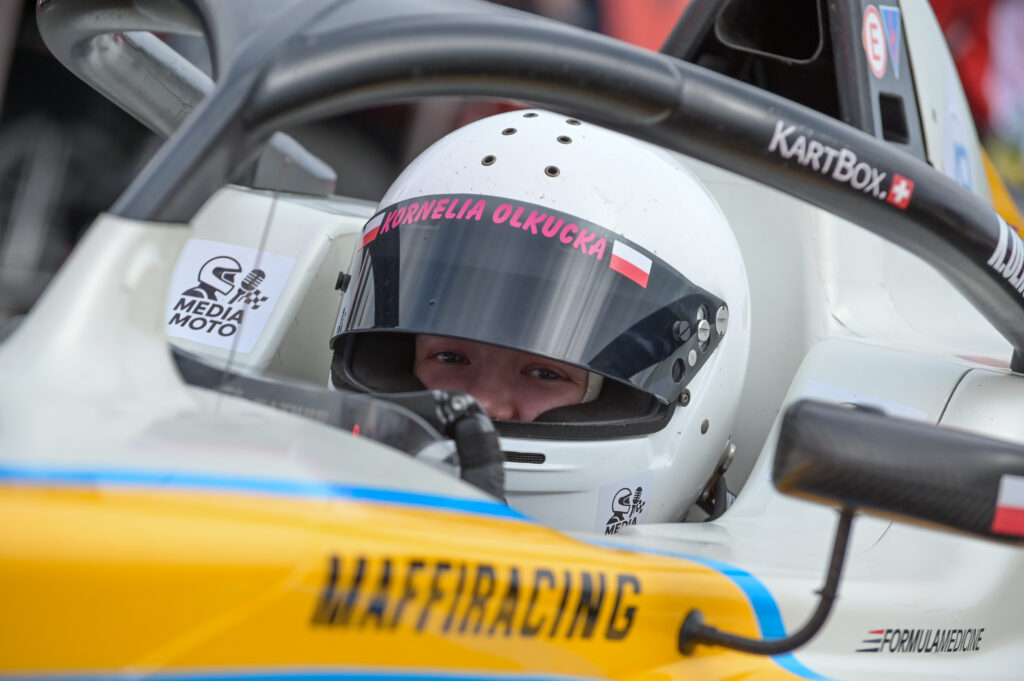 Kornelia Olkucka, Italian F4 Championship 2025