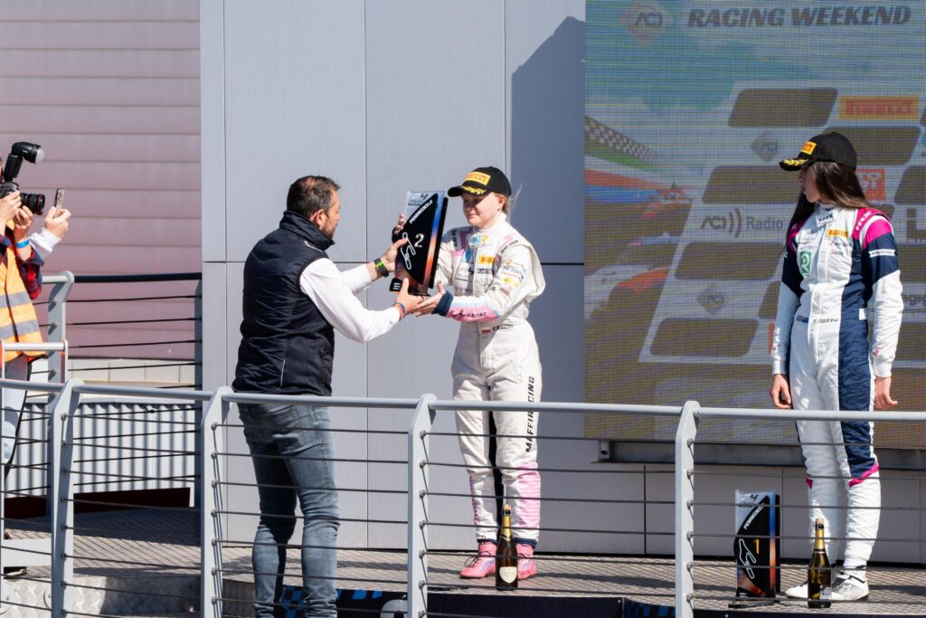 Kornelia Olkucka, Italian F4 Championship 2025