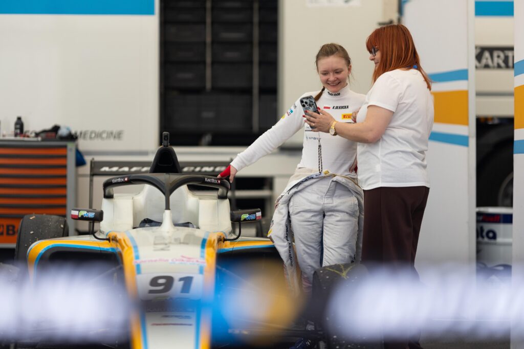 Kornelia Olkucka, Formula Winter Series 2025