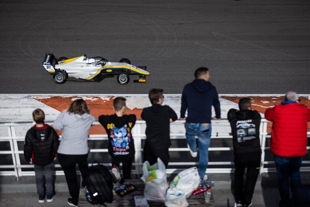 Kornelia Olkucka, Formula Winter Series 2025