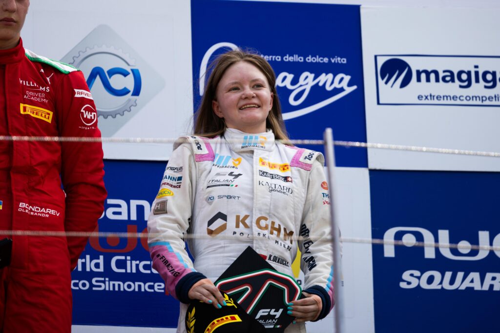 Kornelia Olkucka, Italian F4 Championship 2025