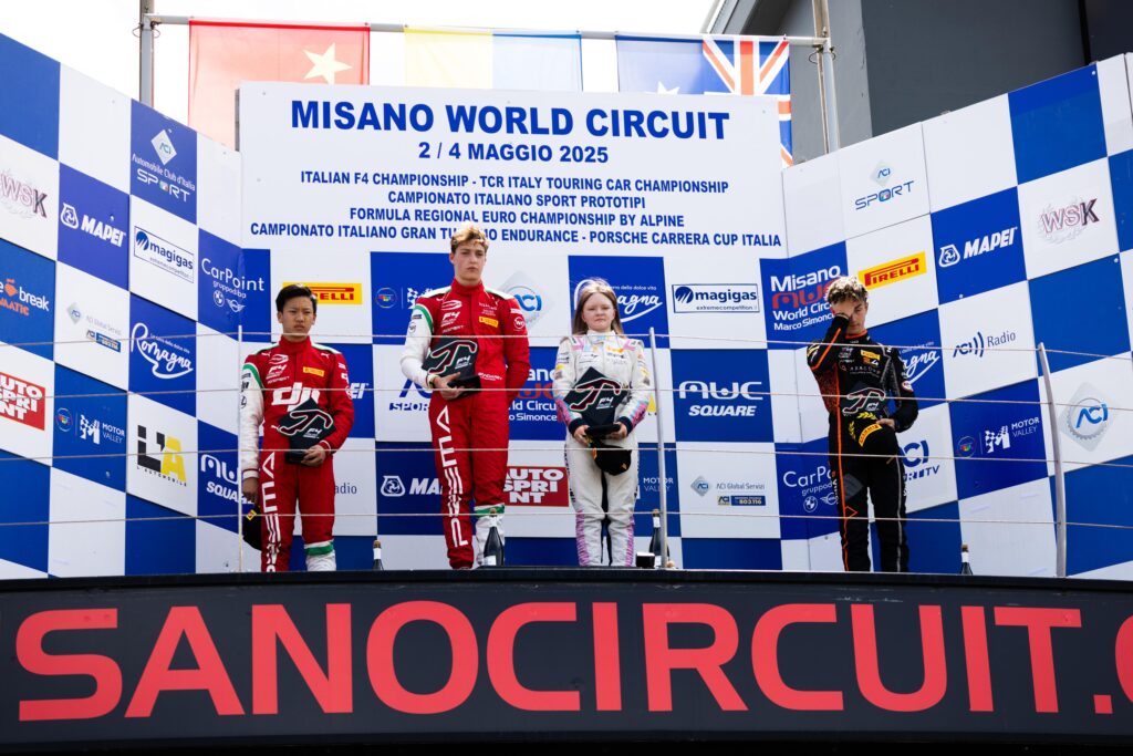 Kornelia Olkucka, Italian F4 Championship 2025