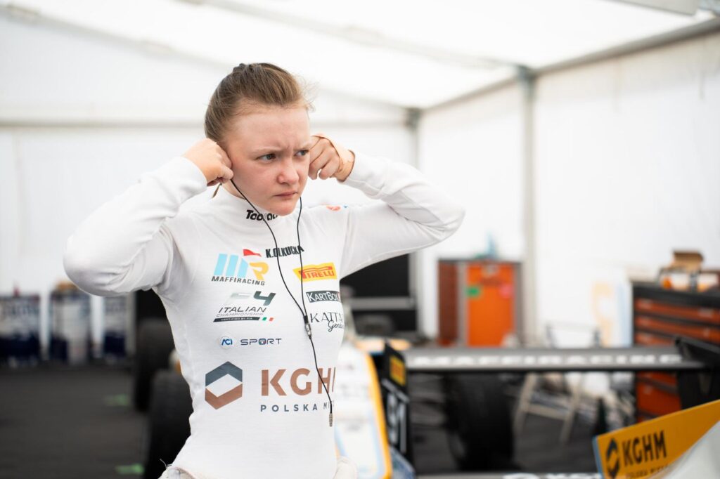 Kornelia Olkucka, Italian F4 Championship 2025