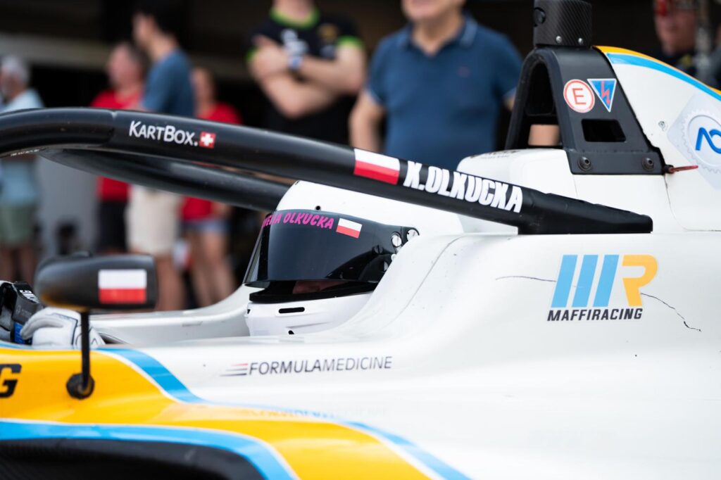 Kornelia Olkucka, Italian F4 Championship 2025