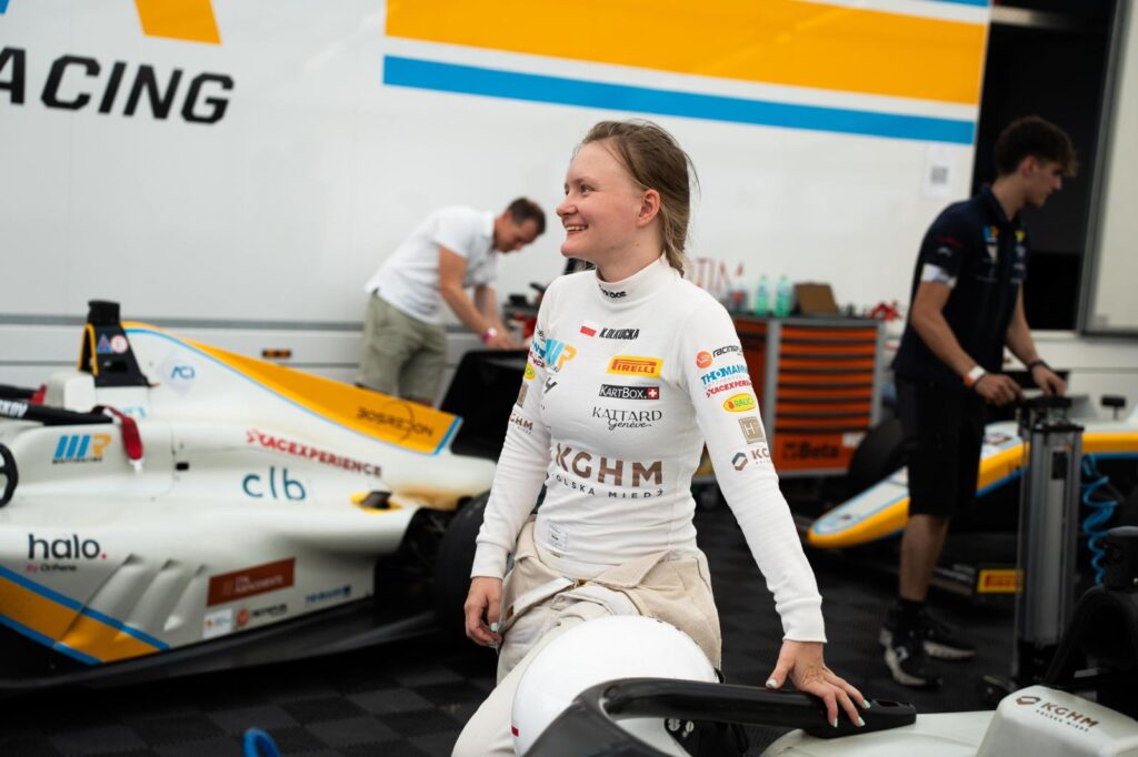 Kornelia Olkucka, Italian F4 Championship 2025