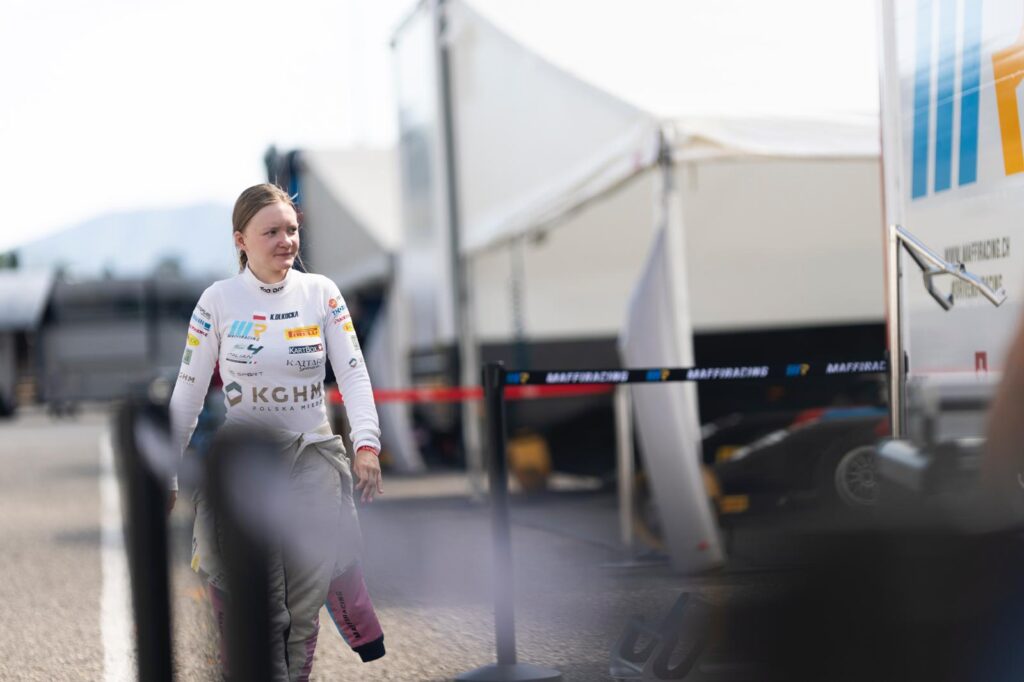 Kornelia Olkucka, Italian F4 Championship 2025