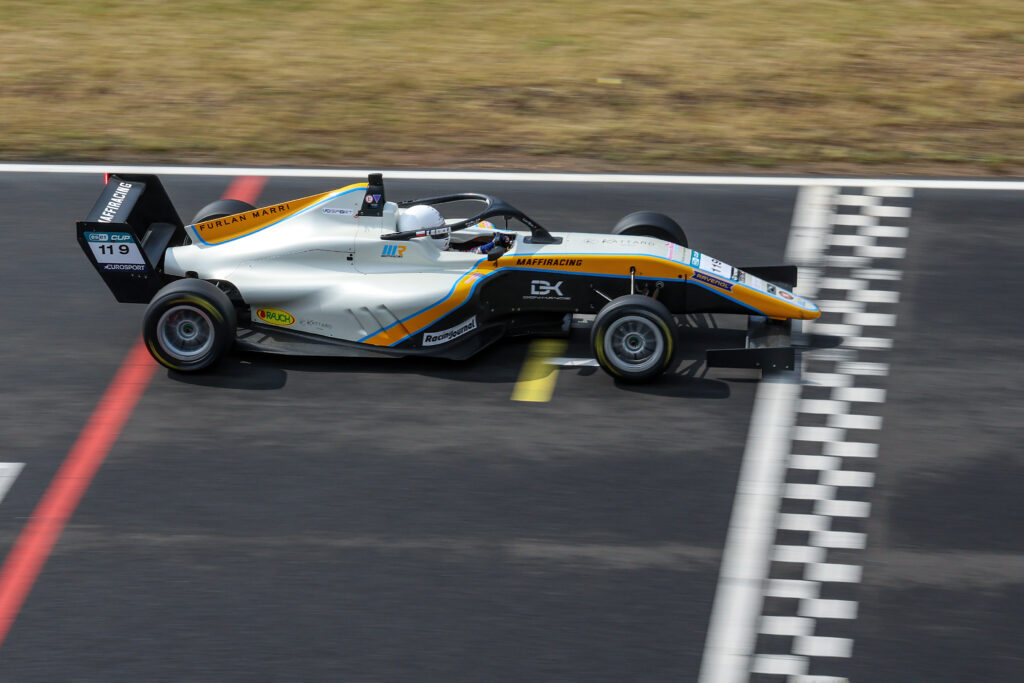 Kornelia Olkucka, F4 CEZ Championship 2024