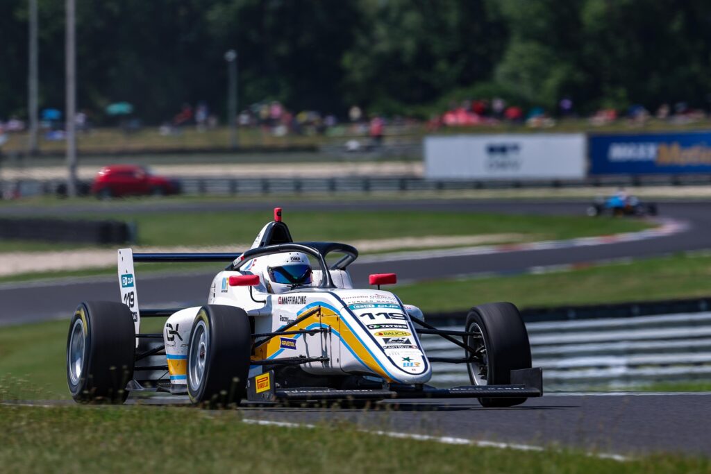 Kornelia Olkucka, F4 CEZ Championship 2024