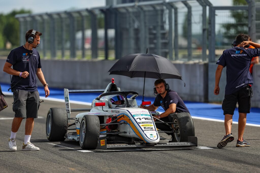 Kornelia Olkucka, F4 CEZ Championship 2024