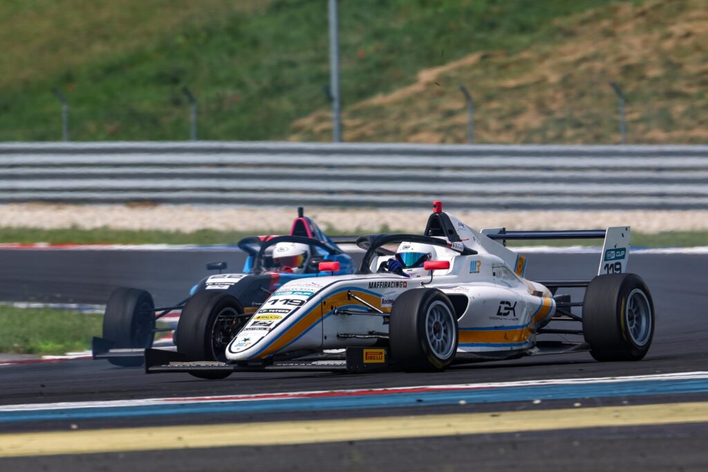 Kornelia Olkucka, F4 CEZ Championship 2024