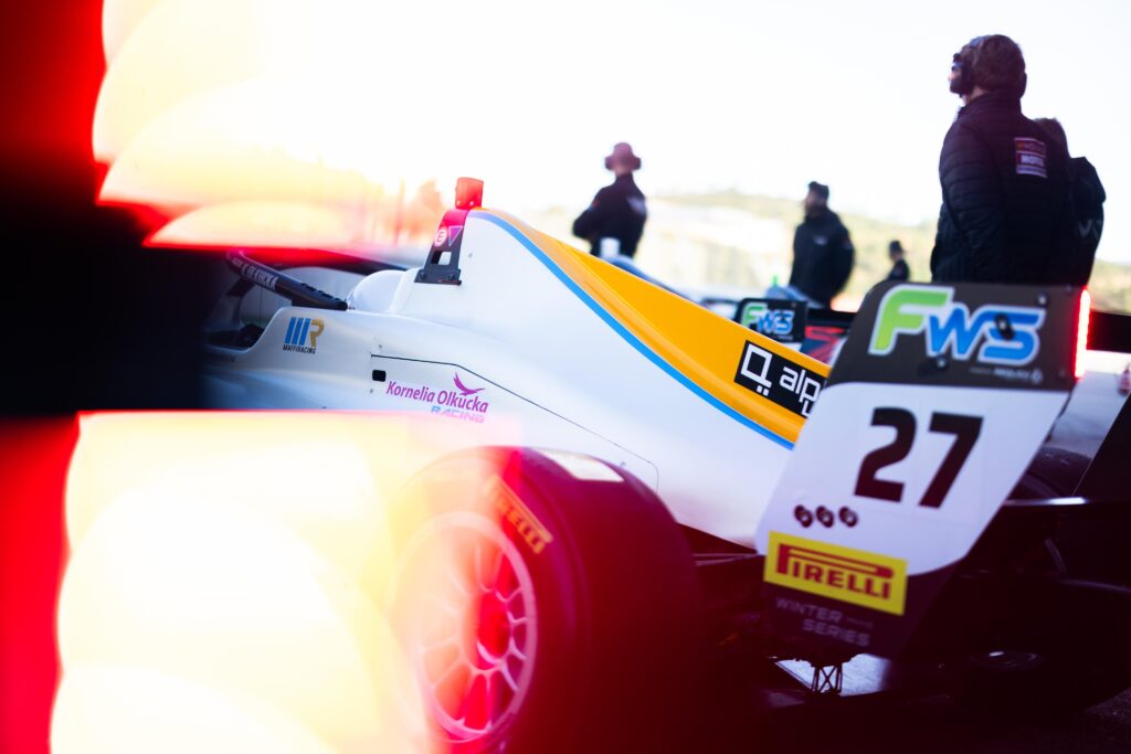 Kornelia Olkucka, Formula Winter Series 2025