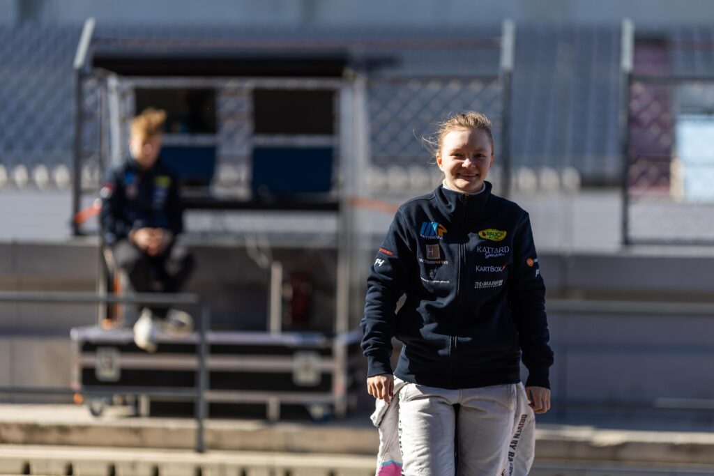 Kornelia Olkucka, Formula Winter Series 2025