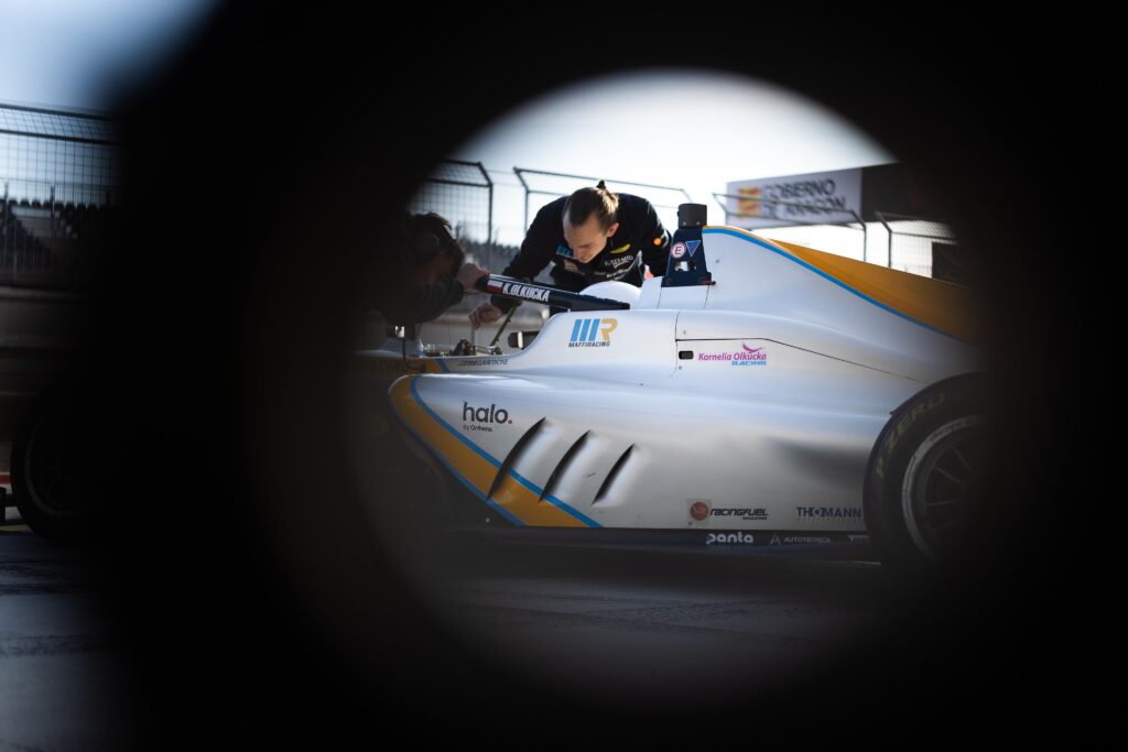 Kornelia Olkucka, Formula Winter Series 2025