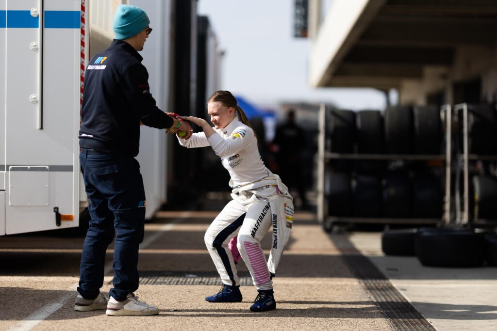 Kornelia Olkucka, Formula Winter Series 2025