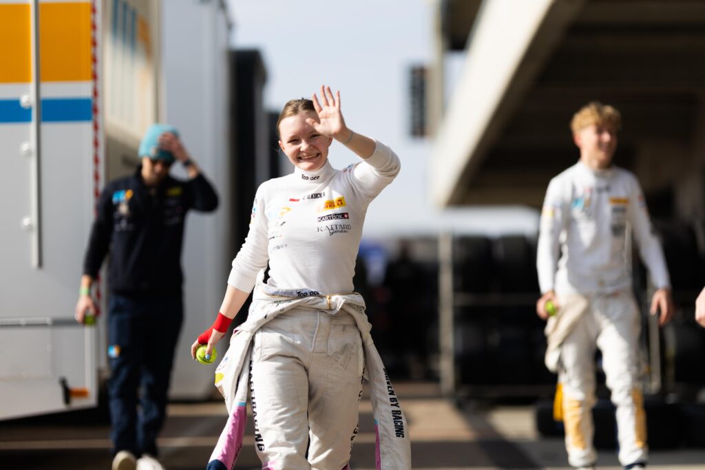 Kornelia Olkucka, Formula Winter Series 2025