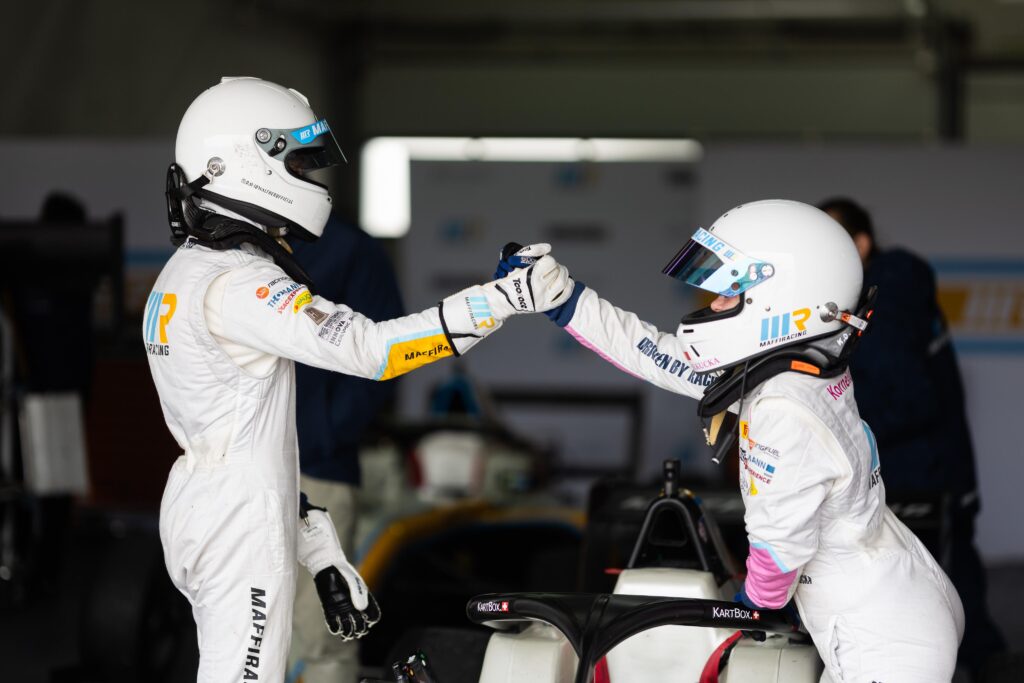 Kornelia Olkucka, Formula Winter Series 2025