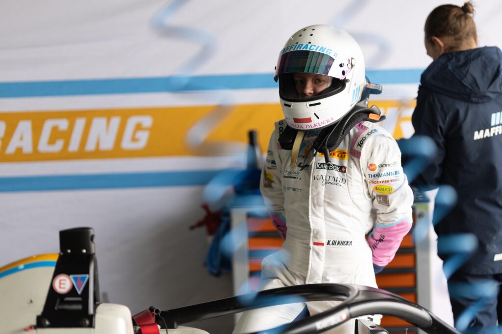 Kornelia Olkucka, Formula Winter Series 2025