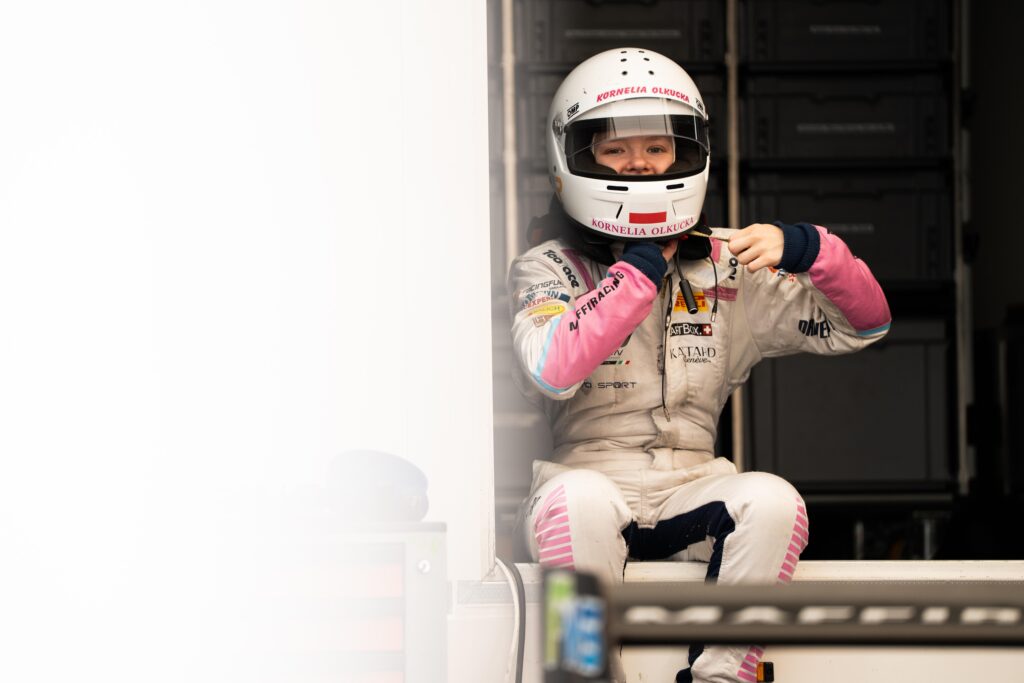 Kornelia Olkucka, Formula Winter Series 2025