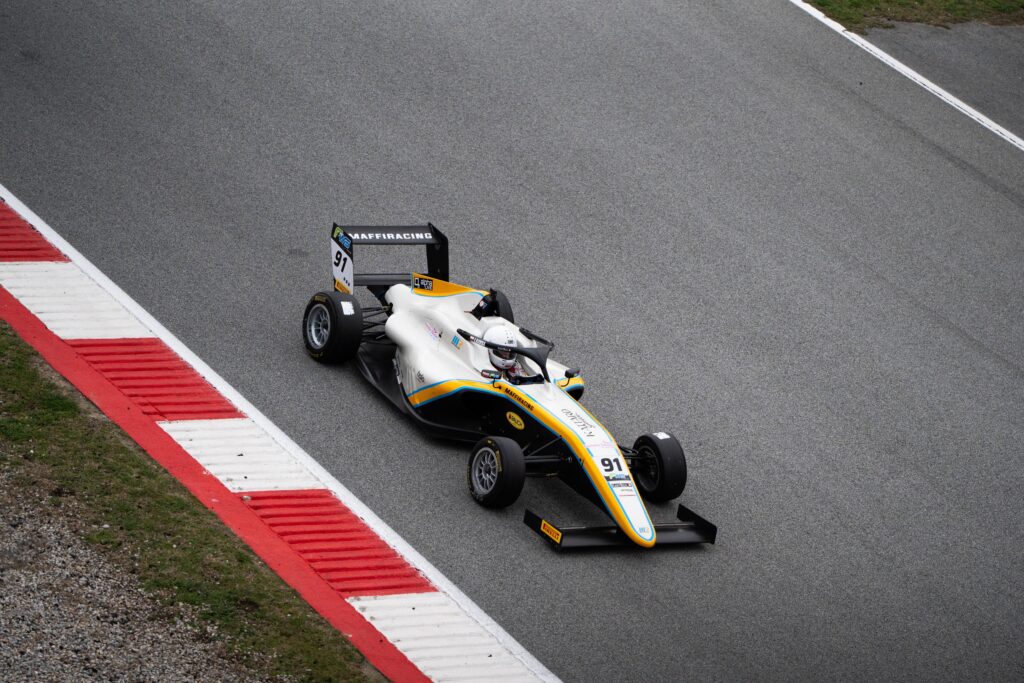 Kornelia Olkucka, Formula Winter Series 2025