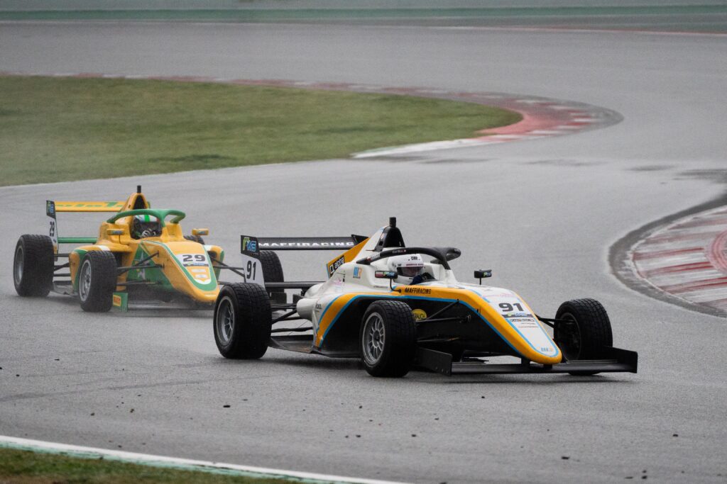 Kornelia Olkucka, Formula Winter Series 2025