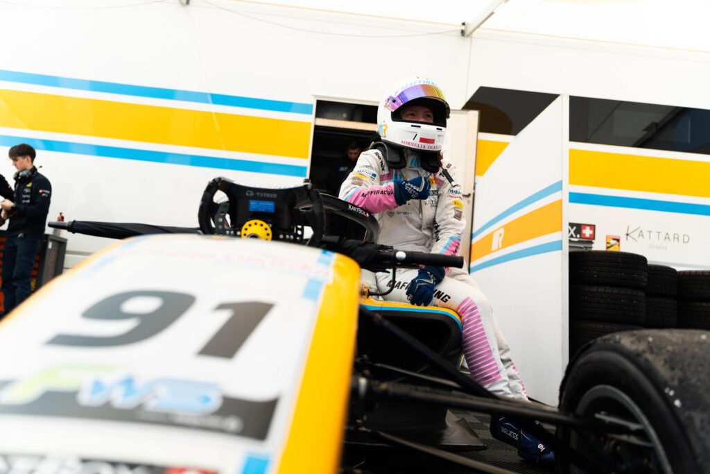Kornelia Olkucka, Formula Winter Series 2025