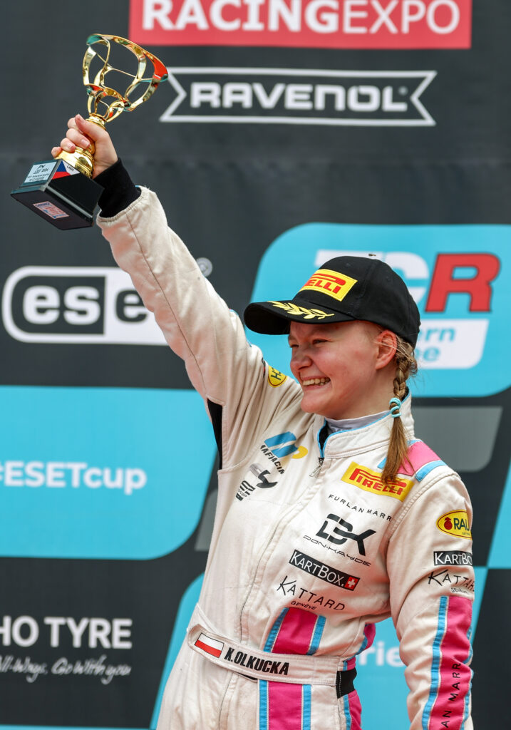 Kornelia Olkucka, F4 CEZ Championship 2024