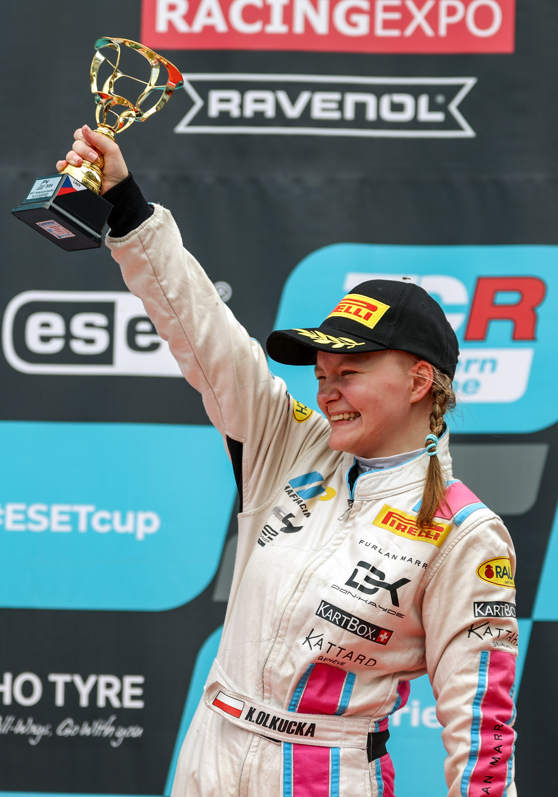 Kornelia Olkucka, F4 CEZ Championship 2024