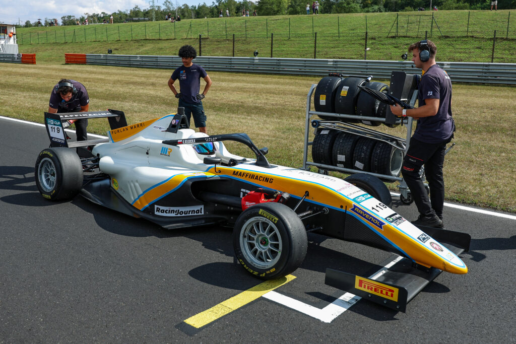 Kornelia Olkucka, F4 CEZ Championship 2024