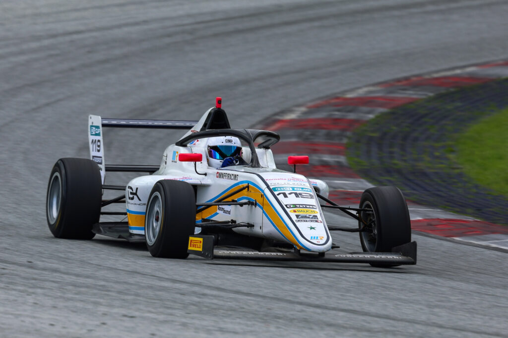 Kornelia Olkucka, F4 CEZ Championship 2024