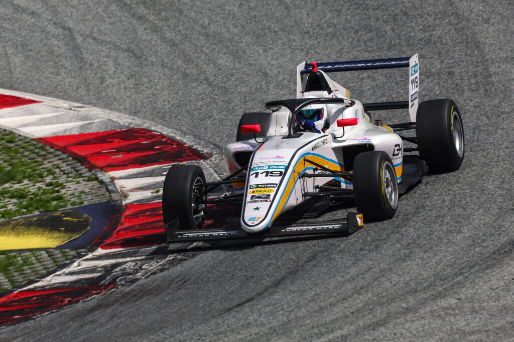 Kornelia Olkucka, F4 CEZ Championship 2024