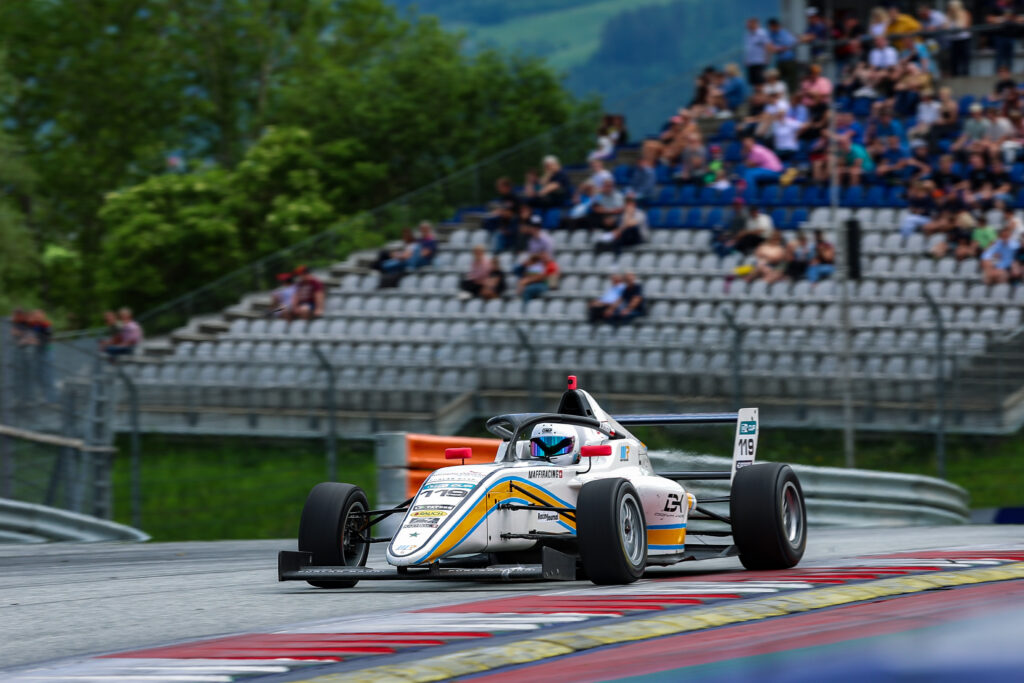 Kornelia Olkucka, F4 CEZ Championship 2024