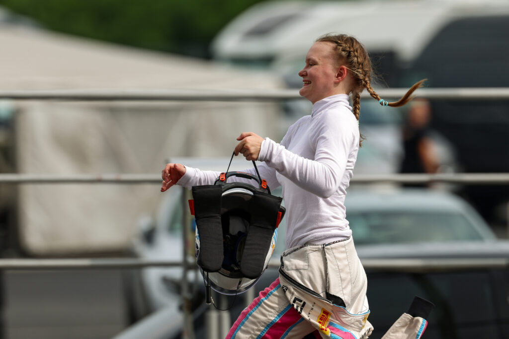 Kornelia Olkucka, F4 CEZ Championship 2024