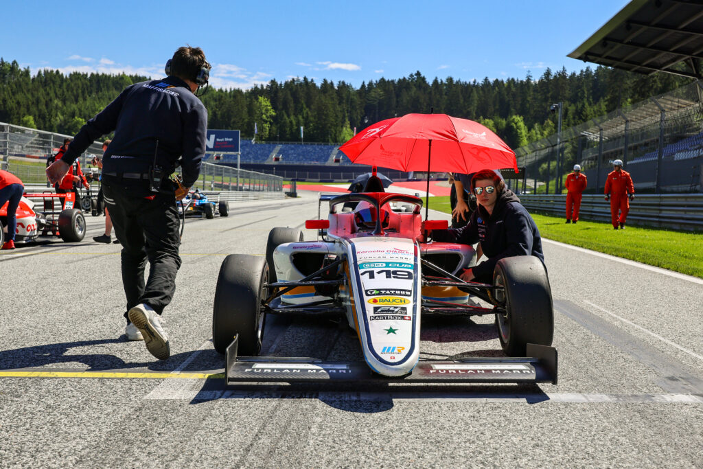 Kornelia Olkucka, F4 CEZ Championship 2024