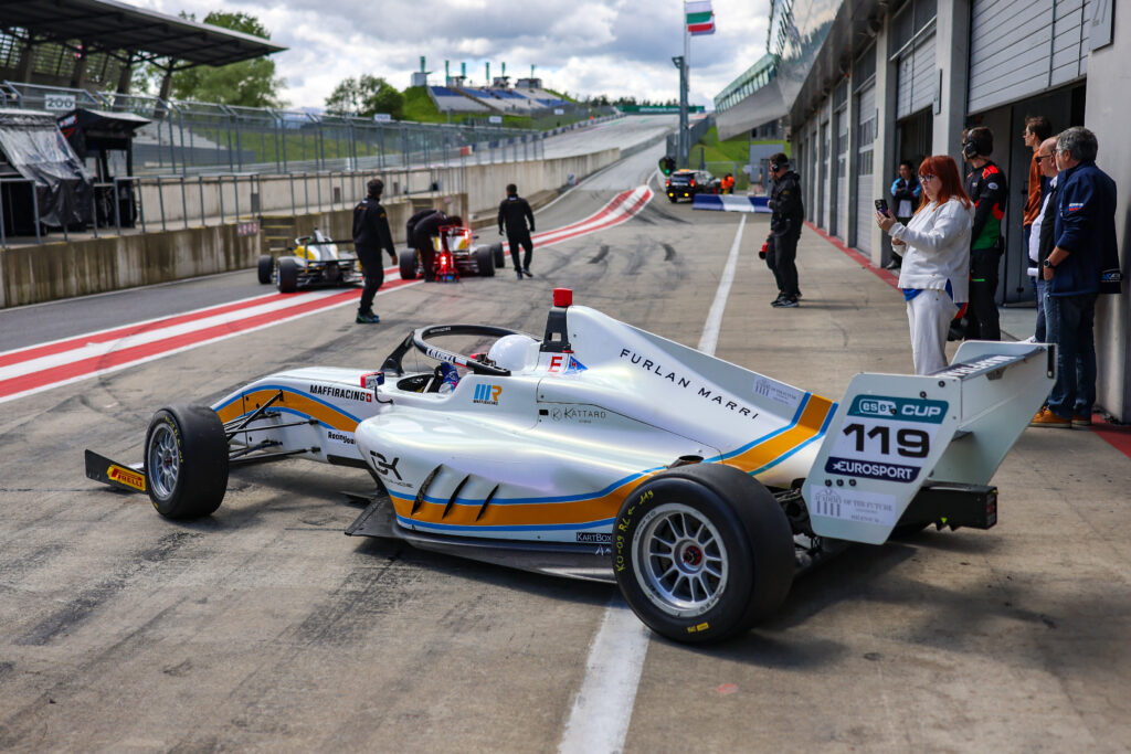 Kornelia Olkucka, F4 CEZ Championship 2024