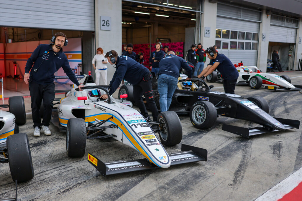 Kornelia Olkucka, F4 CEZ Championship 2024