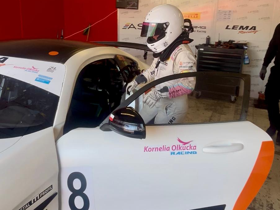Kornelia Olkucka – jedyna kobieta w stawce – gotowa na debiut w GTC Endurance Challenge