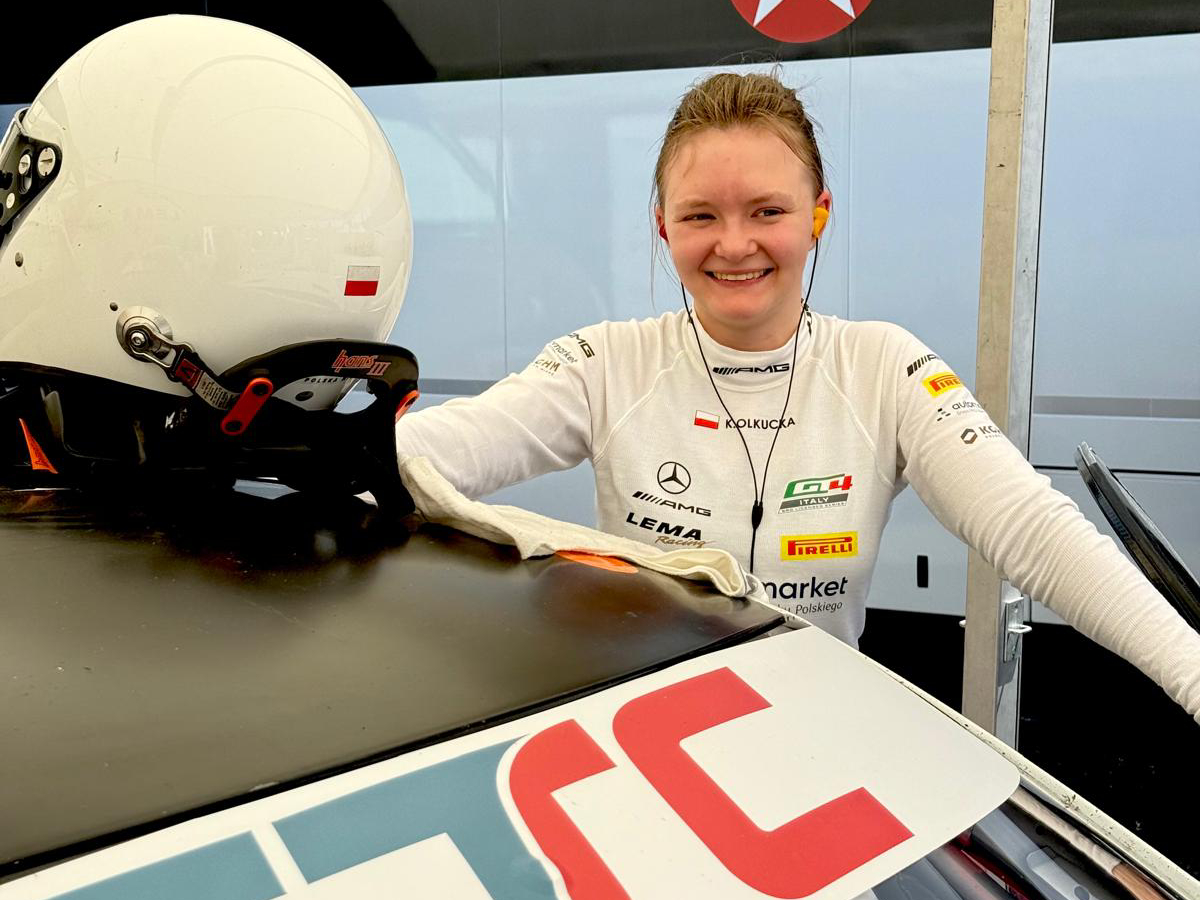 Kornelia Olkucka gotowa na kolejną rundę GTC Endurance Challenge