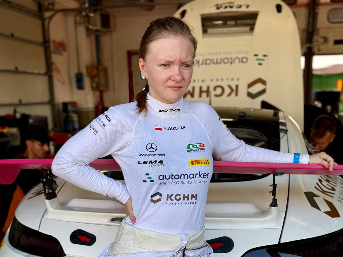 Kornelia Olkucka w weekend stawi czoła Mugello