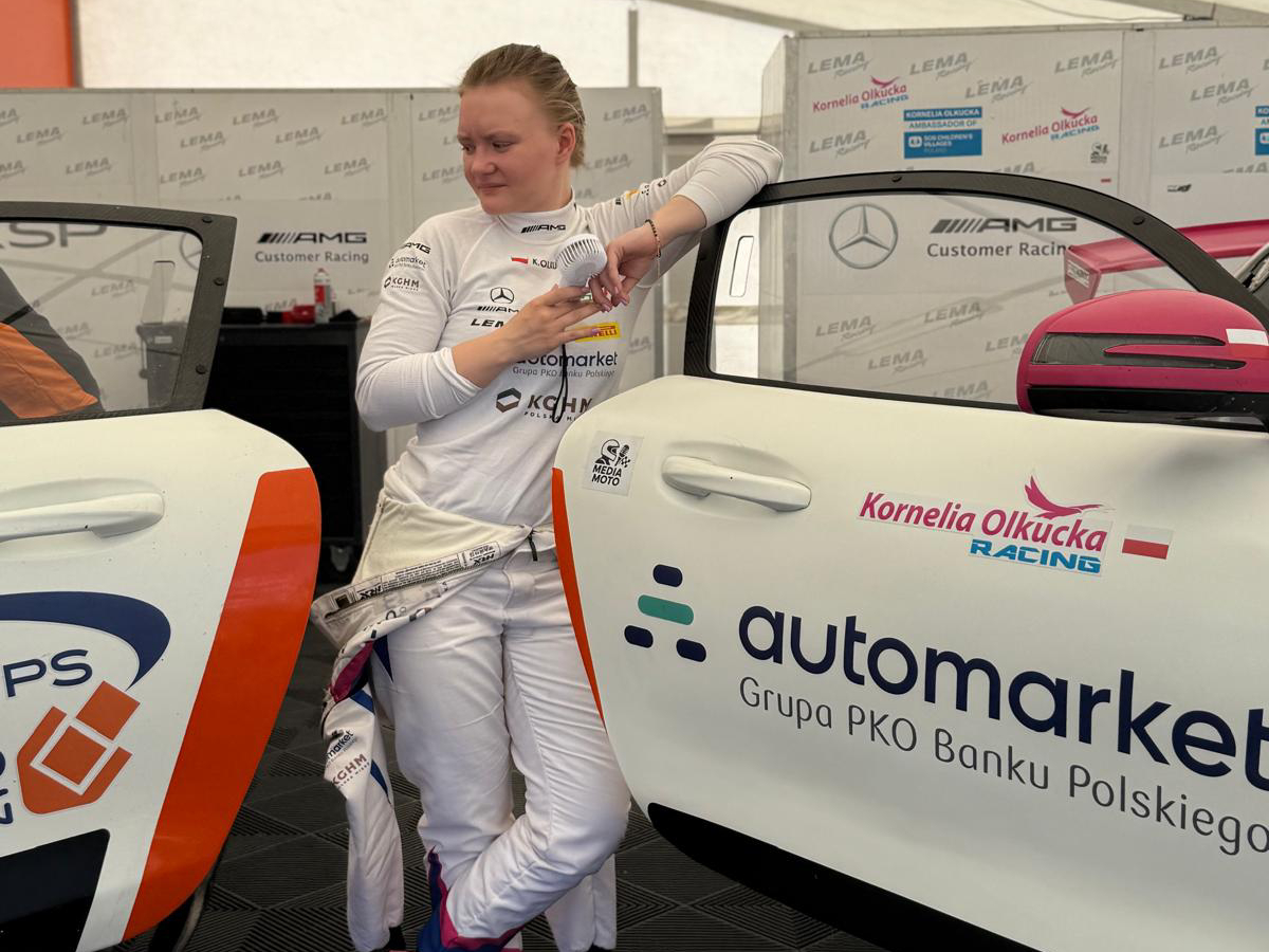 Kornelia Olkucka wraca na dobrze znany tor w Walencji. Przed Polką trzecia runda GTC Endurance Challenge