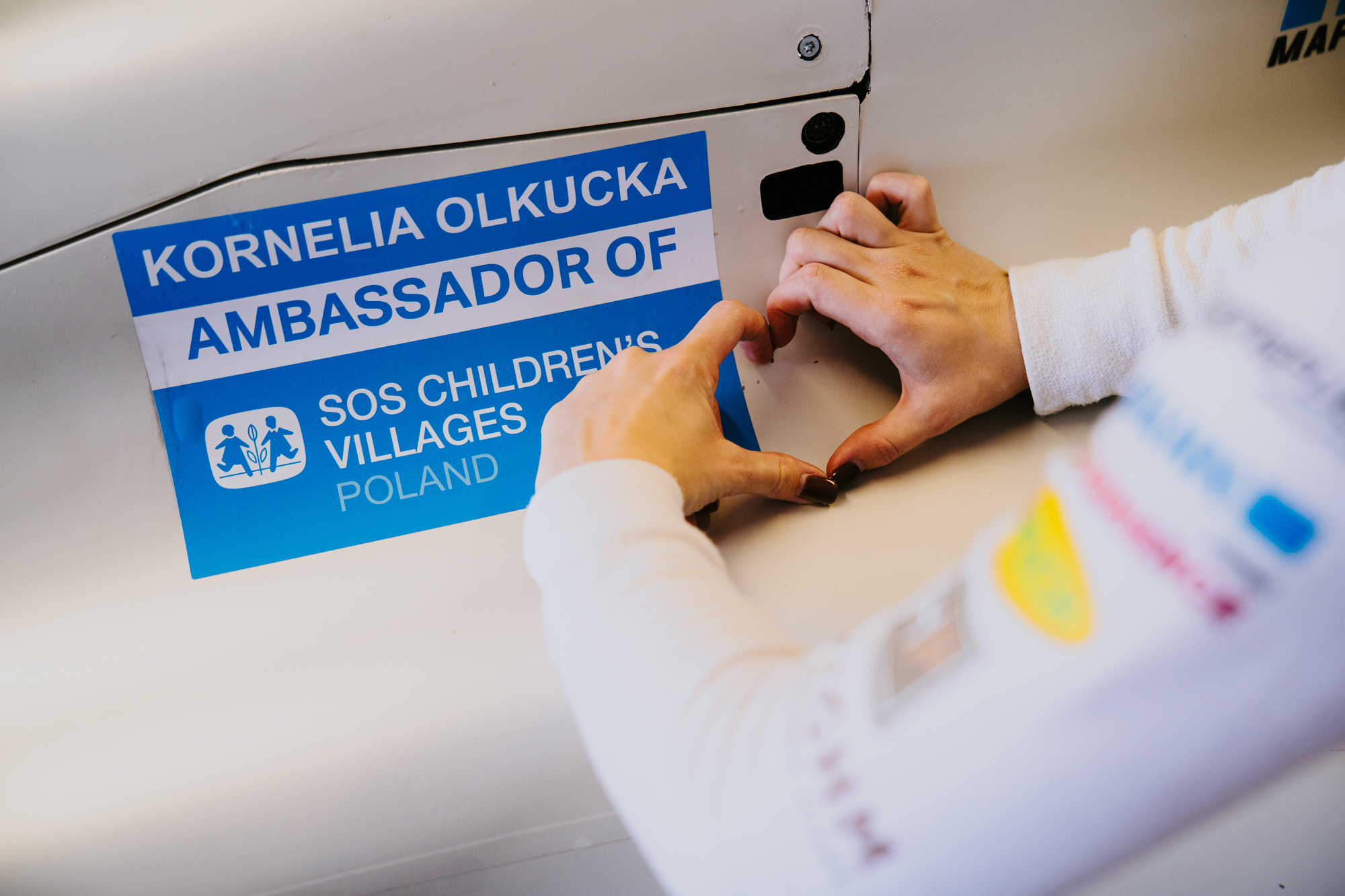 Kornelia Olkucka nominowana w plebiscycie Gwiazdy Dobroczynności. Młoda zawodniczka łączy motorsport z pomocą dzieciom